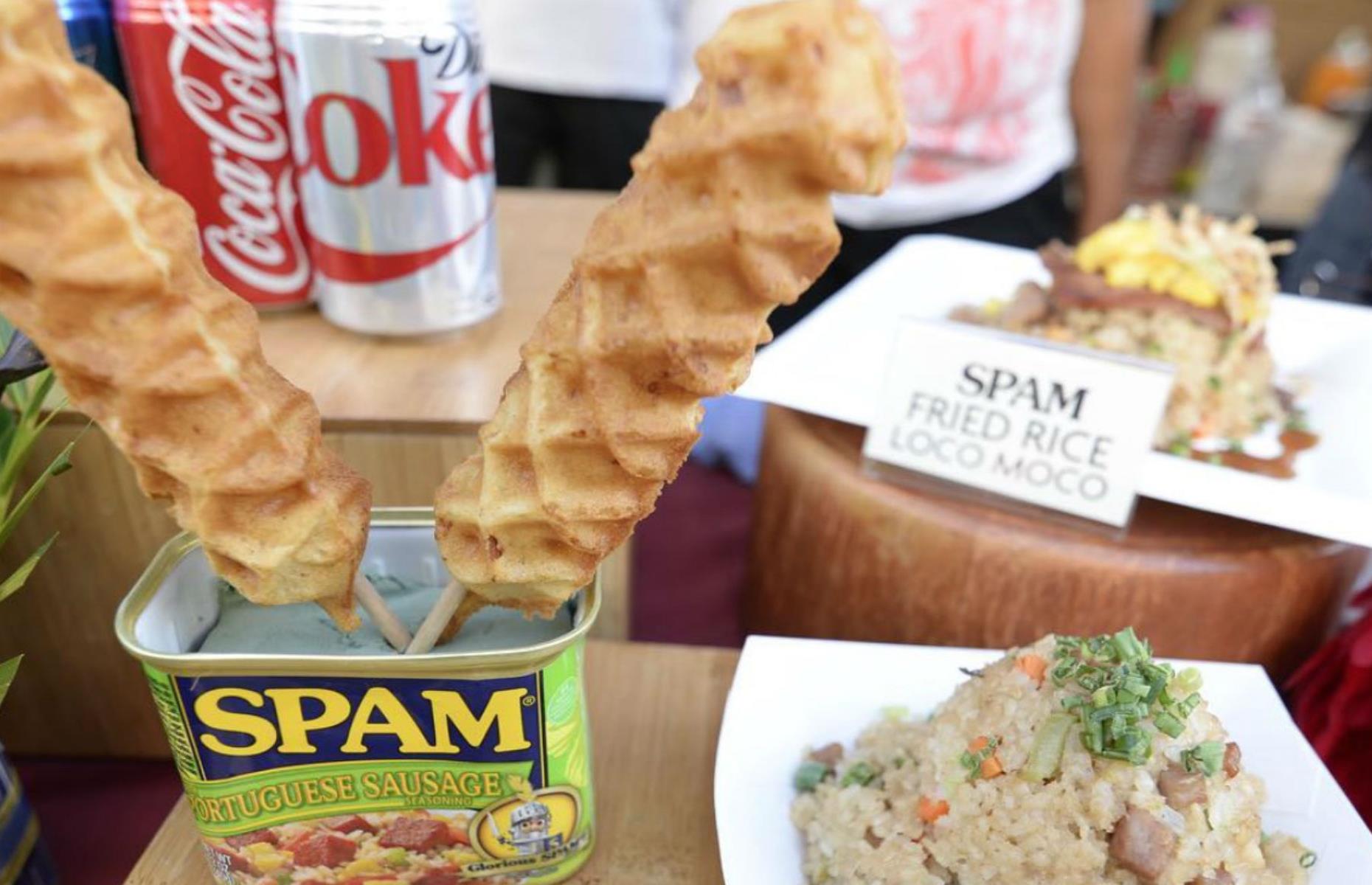 Waikiki Spam Jam, USA